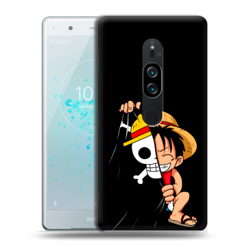 Пластиковый чехол на Sony Xperia XZ2 Premium с принтом One Piece Ван Пис