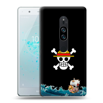 Пластиковый чехол на Sony Xperia XZ2 Premium с принтом One Piece Ван Пис