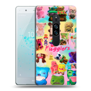 Пластиковый чехол на Sony Xperia XZ2 Premium с принтом Флагер Fuggler Пластиковый чехол на Sony Xperia XZ2 Premium с принтом Флагер Fuggler