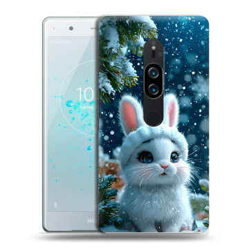 Пластиковый чехол на Sony Xperia XZ2 Premium с принтом Новый год Пластиковый чехол на Sony Xperia XZ2 Premium с принтом Новый год