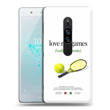 Пластиковый чехол на Sony Xperia XZ2 Premium с принтом для девочек