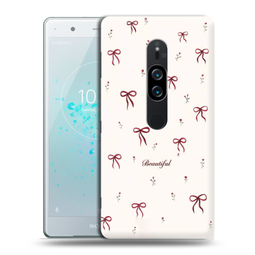 Пластиковый чехол на Sony Xperia XZ2 Premium с принтом для девочек Пластиковый чехол на Sony Xperia XZ2 Premium с принтом для девочек