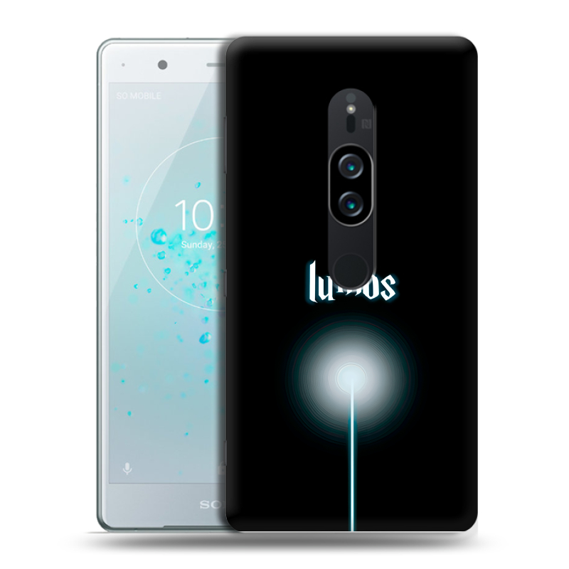 Пластиковый чехол на Sony Xperia XZ2 Premium с принтом Harry Potter Гарри Поттер Пластиковый чехол на Sony Xperia XZ2 Premium с принтом Harry Potter Гарри Поттер