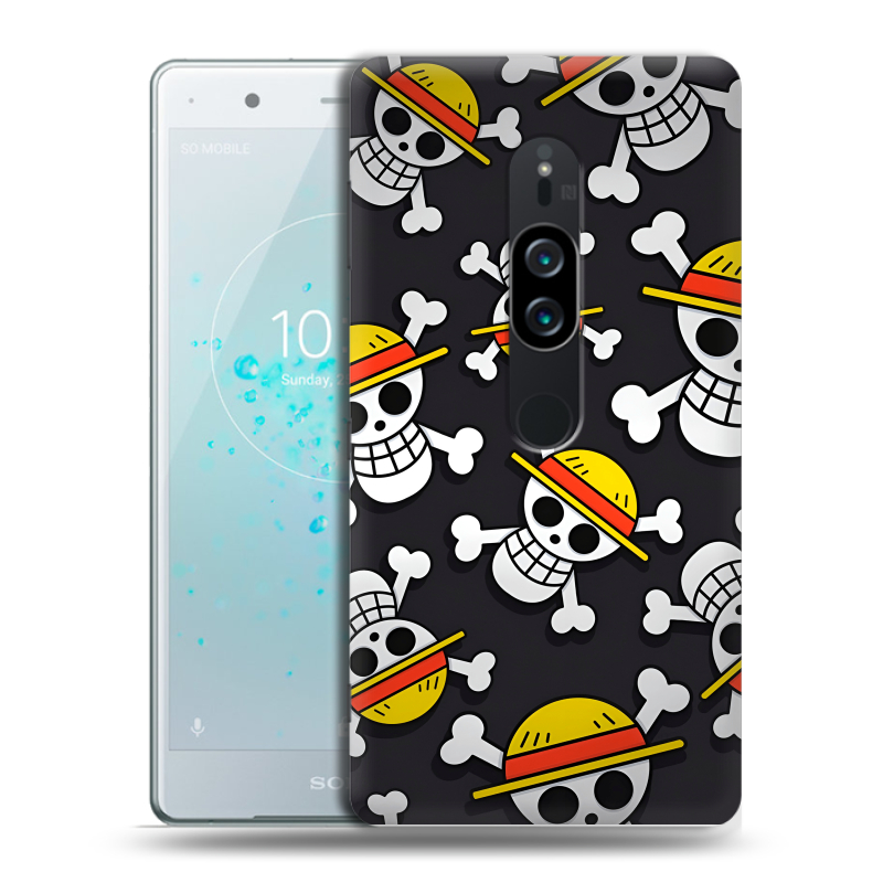Пластиковый чехол на Sony Xperia XZ2 Premium с принтом One Piece Ван Пис Пластиковый чехол на Sony Xperia XZ2 Premium с принтом One Piece Ван Пис