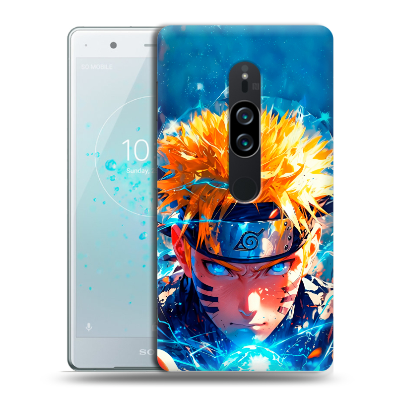 Пластиковый чехол на Sony Xperia XZ2 Premium с принтом Аниме Наруто Naruto Пластиковый чехол на Sony Xperia XZ2 Premium с принтом Аниме Наруто Naruto