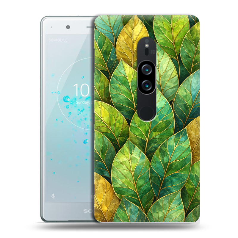 Пластиковый чехол на Sony Xperia XZ2 Premium с принтом женский Пластиковый чехол на Sony Xperia XZ2 Premium с принтом женский