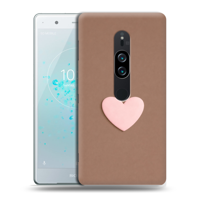 Пластиковый чехол на Sony Xperia XZ2 Premium с принтом женский Пластиковый чехол на Sony Xperia XZ2 Premium с принтом женский