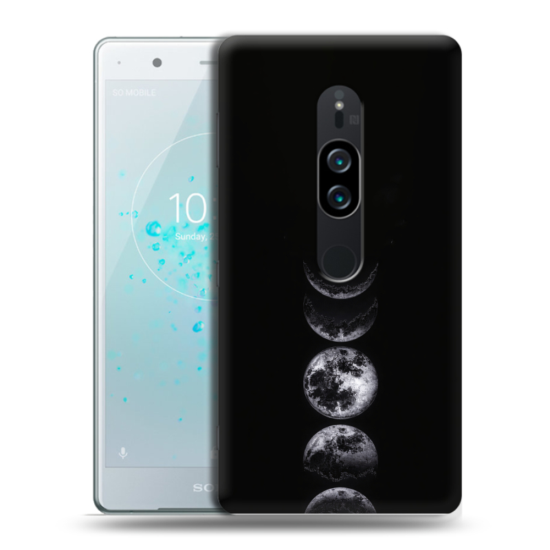 Пластиковый чехол на Sony Xperia XZ2 Premium с принтом женский Пластиковый чехол на Sony Xperia XZ2 Premium с принтом женский