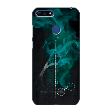 Силиконовый противоударный чехол на Huawei Honor 7A Pro с принтом Гарри Поттер Harry Potter Силиконовый противоударный чехол на Huawei Honor 7A Pro с принтом Гарри Поттер Harry Potter