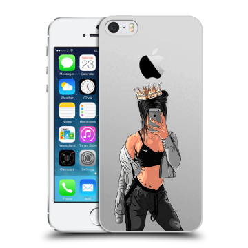 Пластиковый чехол на Iphone 5s с принтом Женские принты Пластиковый чехол на Iphone 5s с принтом Женские принты