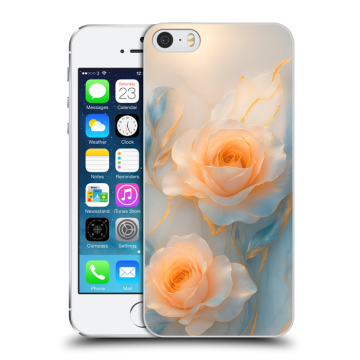 Пластиковый чехол на Iphone 5s с принтом Женский Пластиковый чехол на Iphone 5s с принтом Женский