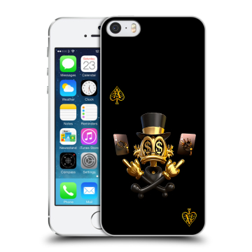 Пластиковый чехол на Iphone 5s с принтом Золотой скрудж макдак Пластиковый чехол на Iphone 5s с принтом Золотой скрудж макдак