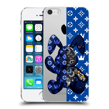 Пластиковый чехол на Iphone 5s с принтом Луи робот
