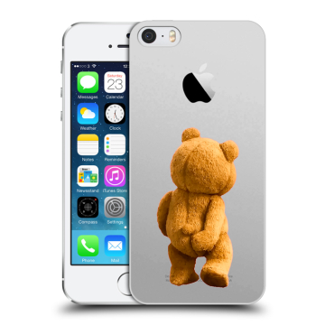 Пластиковый чехол на Iphone 5s с принтом Медведь