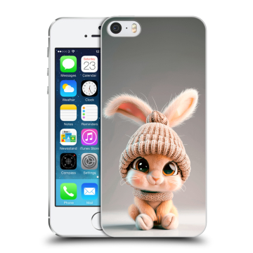 Пластиковый чехол на Iphone 5s с принтом Кролик Пластиковый чехол на Iphone 5s с принтом Кролик