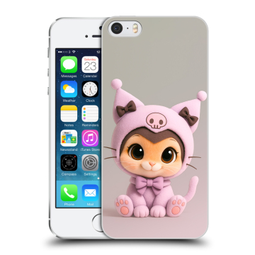 Пластиковый чехол на Iphone 5s с принтом Куроми Kuromi 
