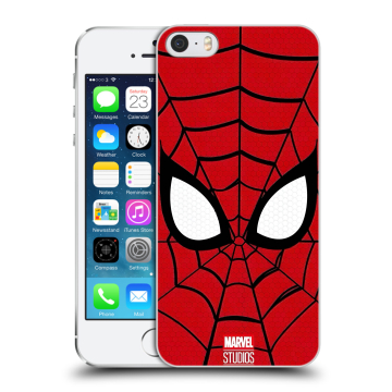 Пластиковый чехол на Iphone 5s с принтом человек паук spiderman Пластиковый чехол на Iphone 5s с принтом человек паук spiderman
