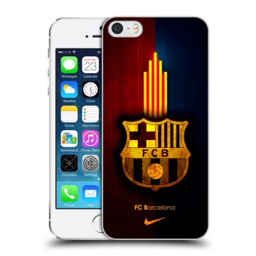 Пластиковый чехол на Iphone 5s с принтом Барселона Barcelona Пластиковый чехол на Iphone 5s с принтом Барселона Barcelona
