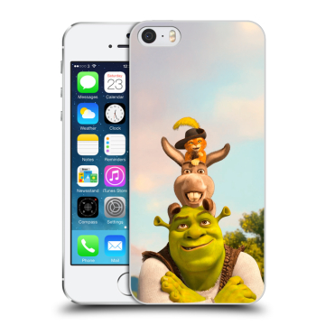 Пластиковый чехол на Iphone 5s с принтом Шрек Shrek Пластиковый чехол на Iphone 5s с принтом Шрек Shrek
