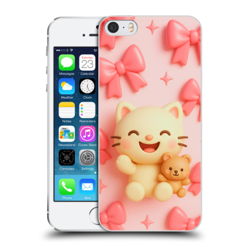 Пластиковый чехол на Iphone 5s с принтом для девочек
