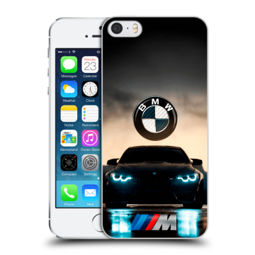 Пластиковый чехол на Iphone 5s с принтом БМВ BMW Пластиковый чехол на Iphone 5s с принтом БМВ BMW