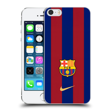 Пластиковый чехол на Iphone 5s с принтом Барселона Barcelona