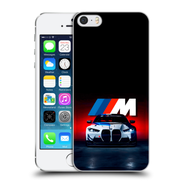 Пластиковый чехол на Iphone 5s с принтом БМВ BMW Пластиковый чехол на Iphone 5s с принтом БМВ BMW