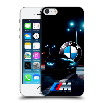Пластиковый чехол на Iphone 5s с принтом БМВ BMW Пластиковый чехол на Iphone 5s с принтом БМВ BMW