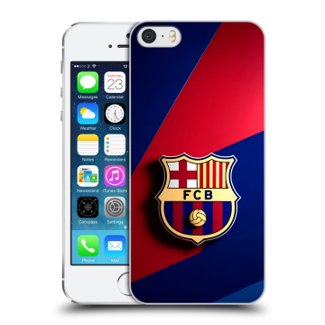 Пластиковый чехол на Iphone 5s с принтом Барселона Barcelona