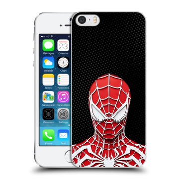Пластиковый чехол на Iphone 5s с принтом человек паук spiderman