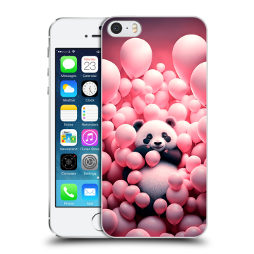 Пластиковый чехол на Iphone 5s с принтом Панда