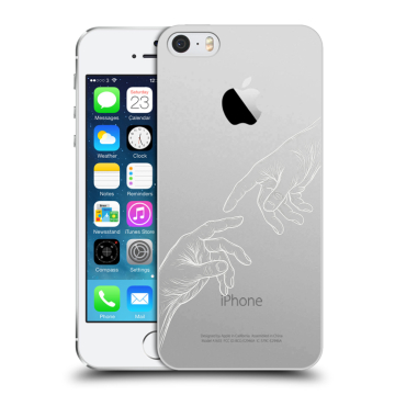 Пластиковый чехол на Iphone 5s с принтом Сотворение мира Пластиковый чехол на Iphone 5s с принтом Сотворение мира