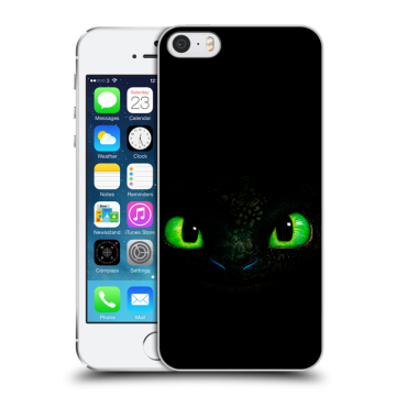 Пластиковый чехол на Iphone 5s с принтом Как приручить дракона