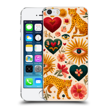 Пластиковый чехол на Iphone 5s с принтом Модный принт Пластиковый чехол на Iphone 5s с принтом Модный принт