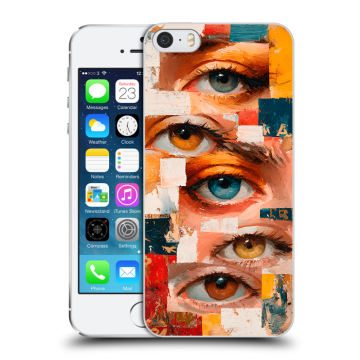Пластиковый чехол на Iphone 5s с принтом Модный принт Пластиковый чехол на Iphone 5s с принтом Модный принт