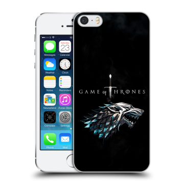 Пластиковый чехол на Iphone 5s с принтом Игра Престолов Game Thrones