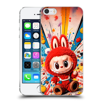 Пластиковый чехол на Iphone 5s с принтом Labubu Лабубу