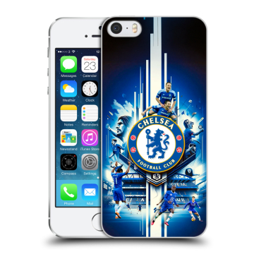 Пластиковый чехол на Iphone 5s с принтом Chelsea Челси Пластиковый чехол на Iphone 5s с принтом Chelsea Челси