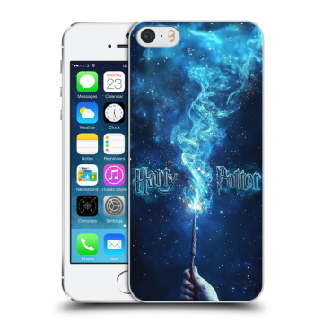 Пластиковый чехол на Iphone 5s с принтом Harry Potter Гарри Поттер
