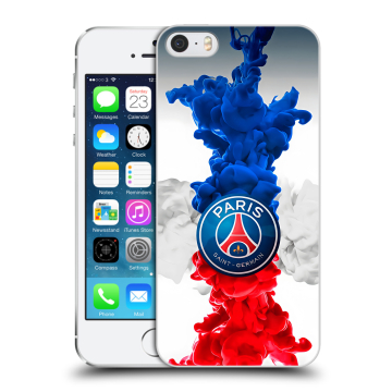 Пластиковый чехол на Iphone 5s с принтом PSG ПСЖ Пластиковый чехол на Iphone 5s с принтом PSG ПСЖ
