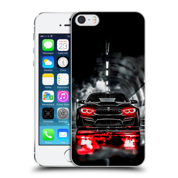 Пластиковый чехол на Iphone 5s с принтом BMW БМВ Пластиковый чехол на Iphone 5s с принтом BMW БМВ