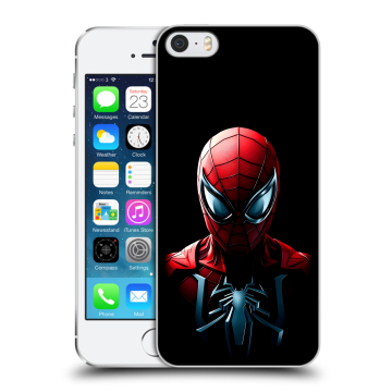Пластиковый чехол на Iphone 5s с принтом Spiderman Человек паук Пластиковый чехол на Iphone 5s с принтом Spiderman Человек паук