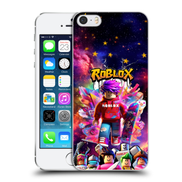 Пластиковый чехол на Iphone 5s с принтом Roblox Роблокс Пластиковый чехол на Iphone 5s с принтом Roblox Роблокс
