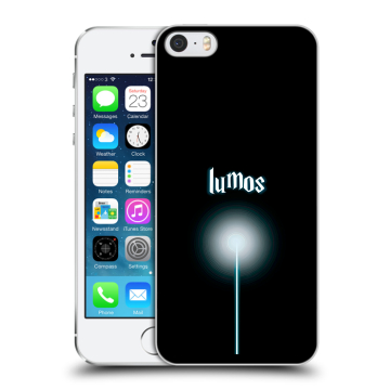 Пластиковый чехол на Iphone 5s с принтом Harry Potter Гарри Поттер