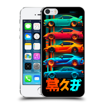 Пластиковый чехол на Iphone 5s с принтом машины тачки Пластиковый чехол на Iphone 5s с принтом машины тачки