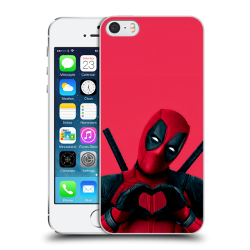 Пластиковый чехол на Iphone 5s с принтом Дедпул Deadpool