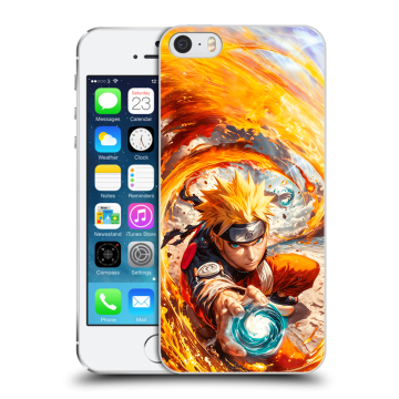 Пластиковый чехол на Iphone 5s с принтом Аниме Наруто Naruto