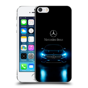 Пластиковый чехол на Iphone 5s с принтом Mercedes Мерседес Пластиковый чехол на Iphone 5s с принтом Mercedes Мерседес