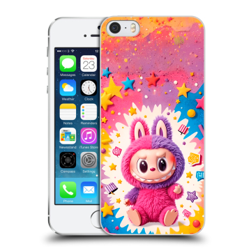 Пластиковый чехол на Iphone 5s с принтом Labubu Лабубу
