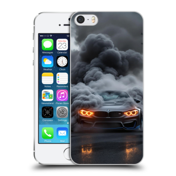 Пластиковый чехол на Iphone 5s с принтом BMW БМВ Пластиковый чехол на Iphone 5s с принтом BMW БМВ